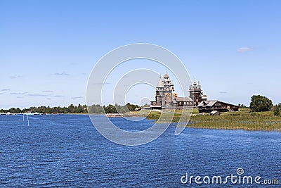 Kizhi Island in Russia Stock Photo